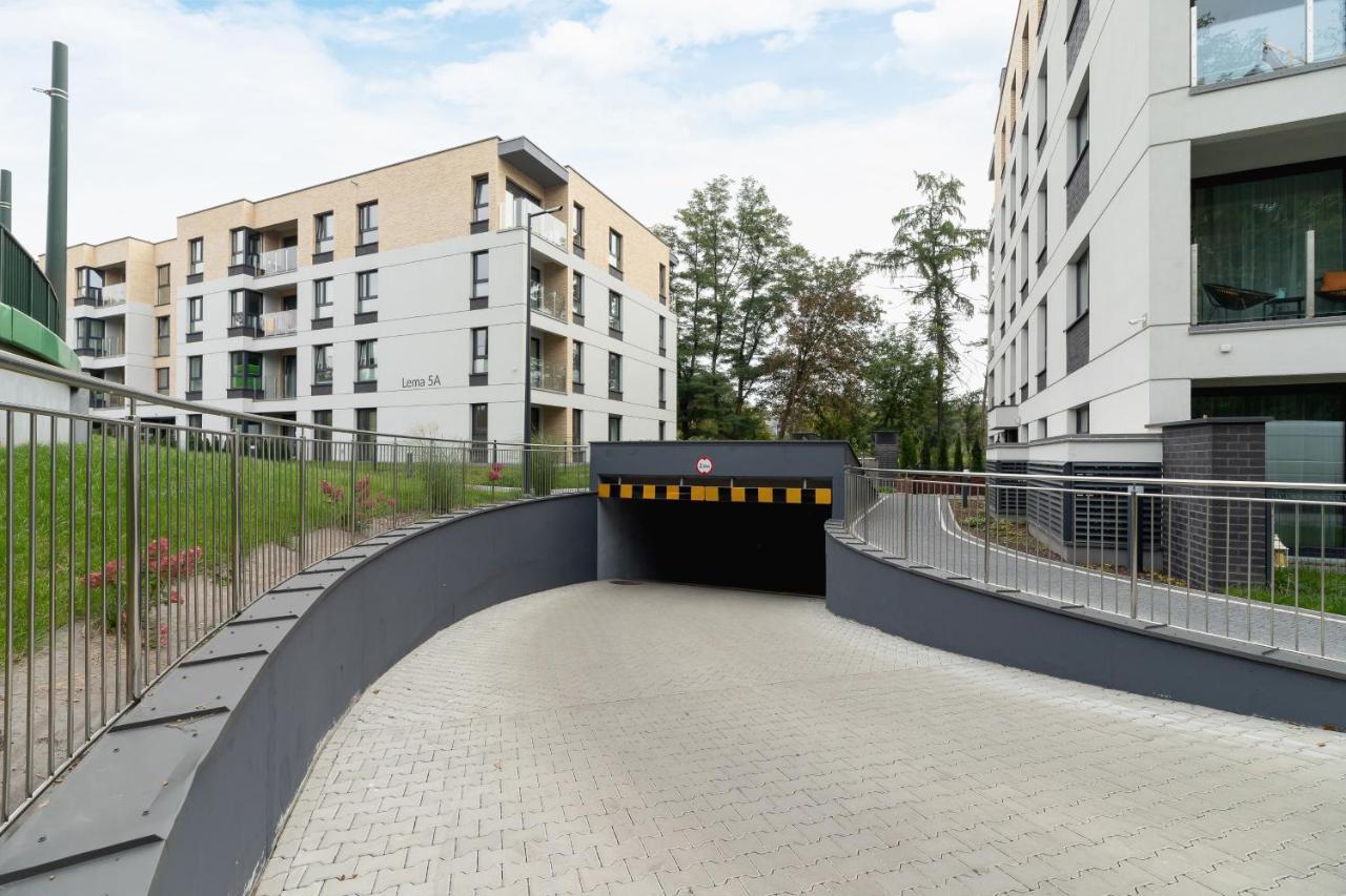 W Parku Lotnikow Apartments Tauron Arena By Noclegi Renters Krakau Exterior foto